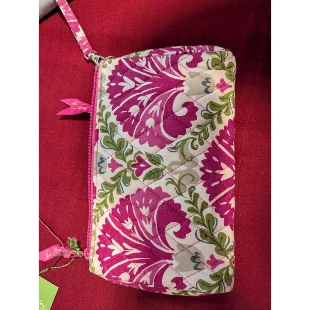 Vera Bradley Pushlock Wristlet – Julep Tulip – NWT